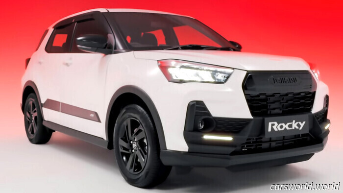 Компактный кроссовер Daihatsu стал более дерзким | Carscoops
